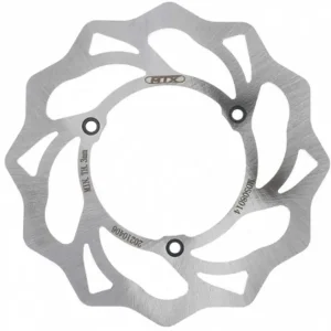 Tarcza hamulcowa przód KTM SX 65, Husqvarna TC 65, Gas Gas MC 65 WAVE (198x89x3,5mm) MTX PARTS MDS08014 Tylko dziś