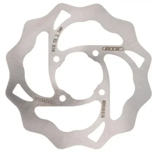 Sprawdź teraz Tarcza hamulcowa tył KTM SX 65, Husqvarna TC 65, Gas Gas MC WAVE (160x45x3mm) (4x6,5mm) MTX PARTS MDS08038