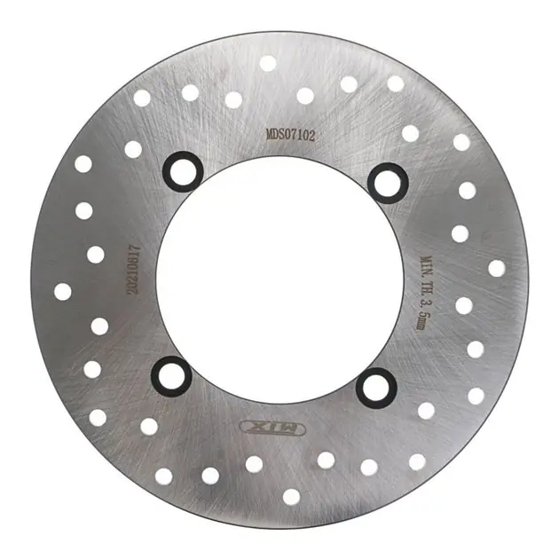 Tarcza hamulcowa przód/tył Yamaha YXF/YXE 850 (207x102x4mm) (4x10,5mm) MTX PARTS MDS07102 Ostatnie sztuki