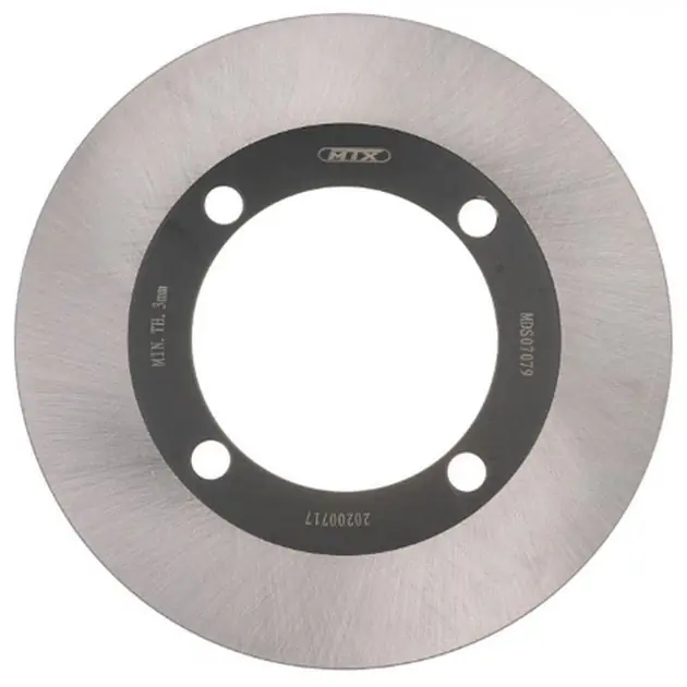 Tarcza hamulcowa tył Yamaha YXR 700 Rhino (185x86x3,5mm) (4x10,5mm) MTX PARTS MDS07079 Najlepsza cena