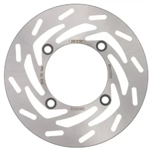 Tarcza hamulcowa przód Yamaha YFM 550, 700F Grizzly (220x96x3,5mm) (4x10,5mm) MTX PARTS MDS07070 Oferta
