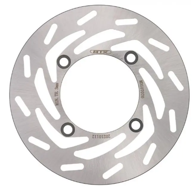 Tarcza hamulcowa przód Yamaha YFM 550, 700F Grizzly (220x96x3,5mm) (4x10,5mm) MTX PARTS MDS07070 Oferta