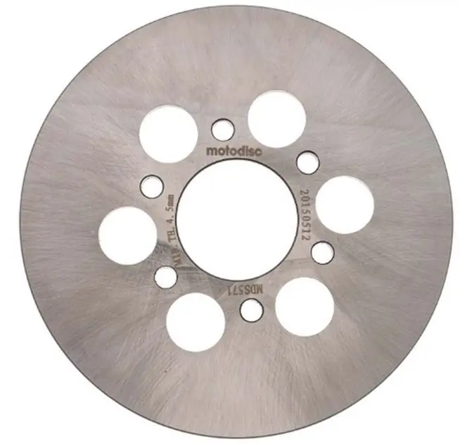 Tarcza hamulcowa tył Yamaha YXR 450F Rhino, 660R Rhino, 700 Rhino (165x45,5x5mm) (6x7,5mm) MTX PARTS MDS07069 Ograniczona ilość