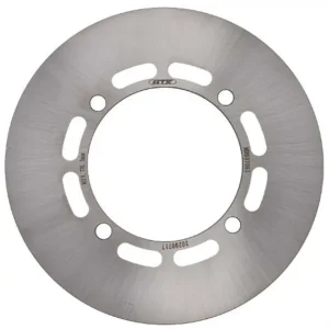 Do wyczerpania zapasów Tarcza hamulcowa przód Yamaha YFM 660F Grizzly (220x107x3,5mm) (4x10,5mm) MTX PARTS MDS07061