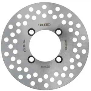 Oferta limitowana Tarcza hamulcowa przód Aprilia MX 50, Pegaso 50, RX, Yamaha DT 50 (230x112x4,5mm) MTX PARTS MDS07068