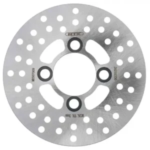 Tarcza hamulcowa przód Yamaha YFM 250, 350, 400 Grizzly, YFZ 350 Banshee, YFM 660R, 700R, YFZ 450 (160x48x3,5mm) (4x10,5mm) MTX PARTS MDS07009 Wybór klientów