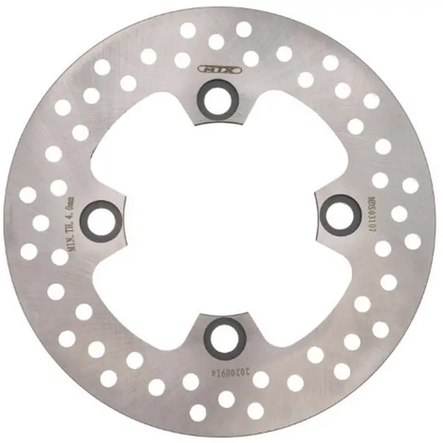 Oferta czasowa Tarcza hamulcowa przód/tył Kawasaki KAF 1000 Mule, KAF 820 Mule (212x95x4,5mm) (4x13mm) MTX PARTS MDS03107