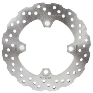 Cena promocyjna Tarcza hamulcowa tył Kawasaki KLE 650 Versys, ER-6F WAVE (220x100x5mm) (4x10,5mm) MTX PARTS MDS03080