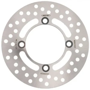 Tarcza hamulcowa tył Kawasaki KX 85, KX 100, Suzuki RM 100 (184x84x3mm) (4x9,5mm) MTX PARTS MDS03062 Szybka wysyłka