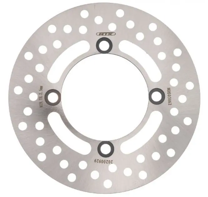 Tarcza hamulcowa tył Kawasaki KX 85, KX 100, Suzuki RM 100 (184x84x3mm) (4x9,5mm) MTX PARTS MDS03062 Szybka wysyłka
