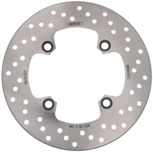 Kup teraz Tarcza hamulcowa tył Kawasaki ER-6F, ER-6N, KLE 650 Versys, Z 1000, Z 650, Z 750, ZX-10R, ZX-6R/RR, ZX-9R (220x100x5mm) (4x10,5mm) MTX PARTS MDS03053