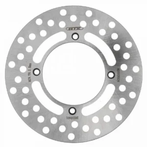 Ostatnia szansa Tarcza hamulcowa tył Kawasaki KX 80/100, Suzuki RM 80, RM 85 (184x84x3mm) (4x6,5mm) MTX PARTS MDS03028