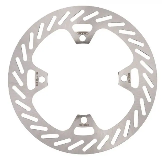 Tarcza hamulcowa tył Kawasaki KLX 450R, KX 125/250, KX 250F, KX 450F, Suzuki RMZ 250 (240x115x4mm) (4x10,5mm) MTX PARTS MDS03015 Obniżka ceny