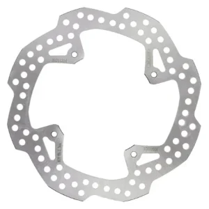 Nowość Tarcza hamulcowa tył Honda CRF 250R (220x105x4,5mm) (4x10,5mm) MTX PARTS MDS01121