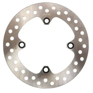 Tarcza hamulcowa tył Honda XR 250R, NX 650 Dominator, XR 400R, XR 600R, XL 125V Varadero (220x105x4mm) (4x10,5mm) MTX PARTS MDS01120 Darmowy zwrot