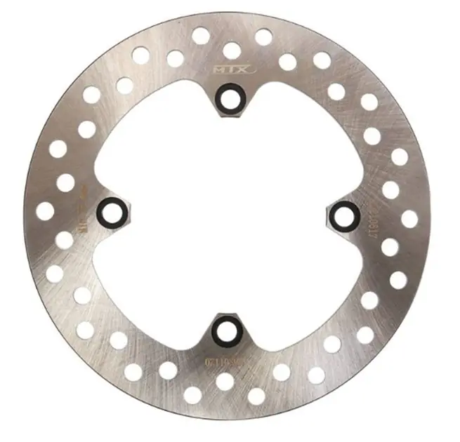 Tarcza hamulcowa tył Honda XR 250R, NX 650 Dominator, XR 400R, XR 600R, XL 125V Varadero (220x105x4mm) (4x10,5mm) MTX PARTS MDS01120 Darmowy zwrot