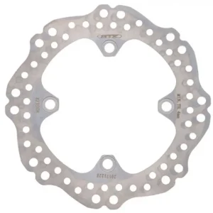 Zamów teraz Tarcza hamulcowa tył Honda CRF 300L/RALLY, CRF 250L RALLY, CRF 250L WAVE (220x105x4,5mm) (4x10,5mm) MTX PARTS MDS01079