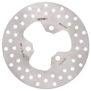 Tylko dziś Tarcza hamulcowa przód Honda TRX 250, TRX 300, TRX 400, TRX 450R, TRX 700 (174x53x3mm) (3x10,5mm) MTX PARTS MDS01063
