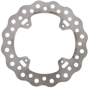 Tarcza hamulcowa tył Honda CRF 250R/X, CRF 450R/X, CRF 250RX/450RX, CR 125R/250R WAVE (240x121x4mm) (4x6,5mm) MTX PARTS MDS01035 Kup teraz