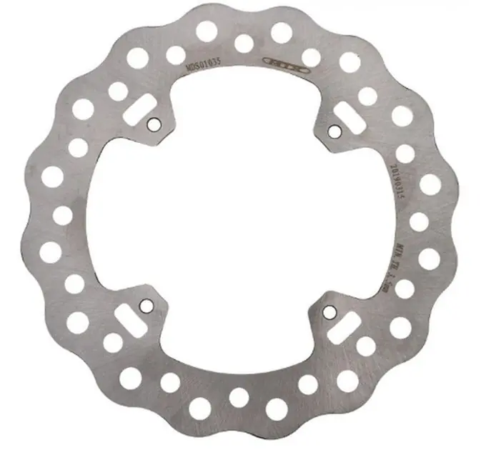 Tarcza hamulcowa tył Honda CRF 250R/X, CRF 450R/X, CRF 250RX/450RX, CR 125R/250R WAVE (240x121x4mm) (4x6,5mm) MTX PARTS MDS01035 Kup teraz