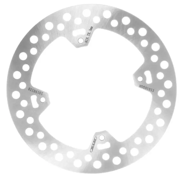 Tarcza hamulcowa tył Honda CR 125R/250R, CRF 250R/450R, CRF 250X/450X (240x121x4mm) (4x6,5mm) MTX PARTS MDS01033 Bezpieczne zakupy