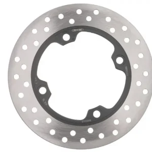 Dodaj do koszyka Tarcza hamulcowa tył Honda CBR 250R/RR, CBR 600F/RR, CBR 1000 Fireblade (220x105x5mm) (4x10,25mm) MTX PARTS MDS01012