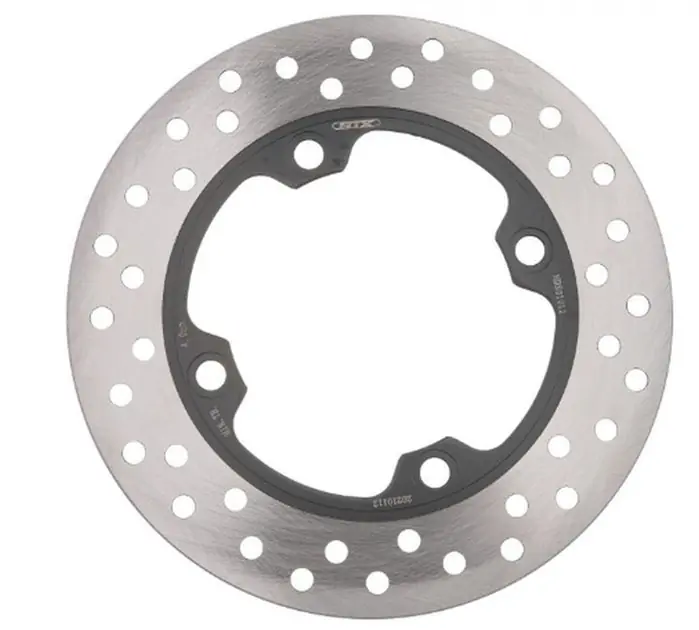 Dodaj do koszyka Tarcza hamulcowa tył Honda CBR 250R/RR, CBR 600F/RR, CBR 1000 Fireblade (220x105x5mm) (4x10,25mm) MTX PARTS MDS01012
