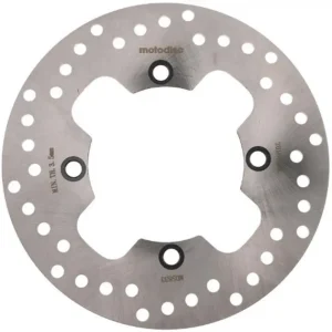 Łatwy zwrot Tarcza hamulcowa tył Honda TRX 400 (220x105x4mm) (4x10,5mm) MTX PARTS MDS01069