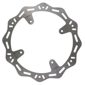 Wyjątkowa oferta Tarcza hamulcowa Hornet tył Honda CR 125/250, CRF 250/450 WAVE (240x121x4mm) (4x6,5mm) MTX PARTS MDHS01003