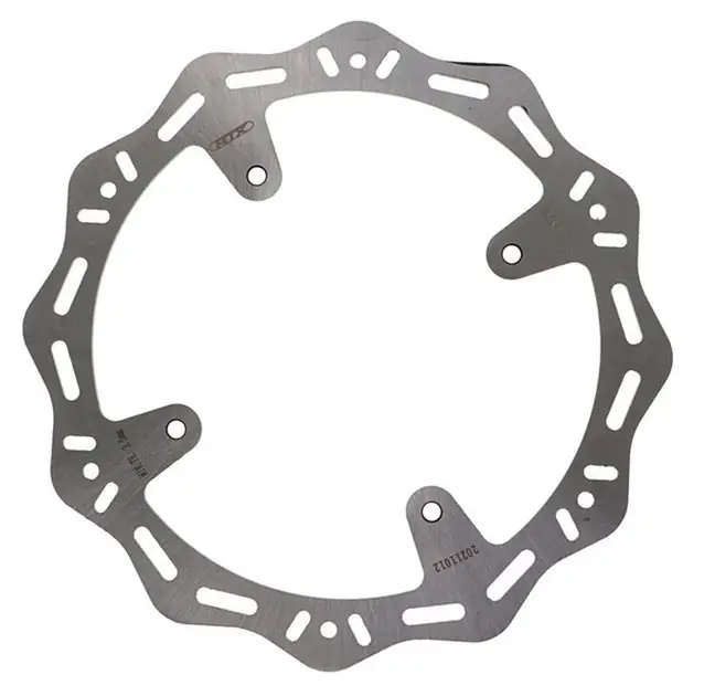 Wyjątkowa oferta Tarcza hamulcowa Hornet tył Honda CR 125/250, CRF 250/450 WAVE (240x121x4mm) (4x6,5mm) MTX PARTS MDHS01003