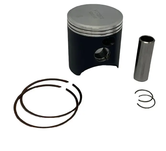 Wyjątkowa oferta Tłok Yamaha YZ 125 (55,95mm) (2 pierścienie) (+2,00mm) BIG BORE Wossner 8302D200