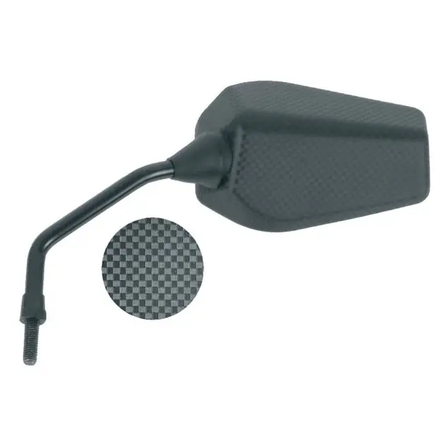 Lusterko lewe gwint 8mm carbon Derbi Atlantis, GP1, Peugeot XPS 50 VICMA 1083567002 Super okazja