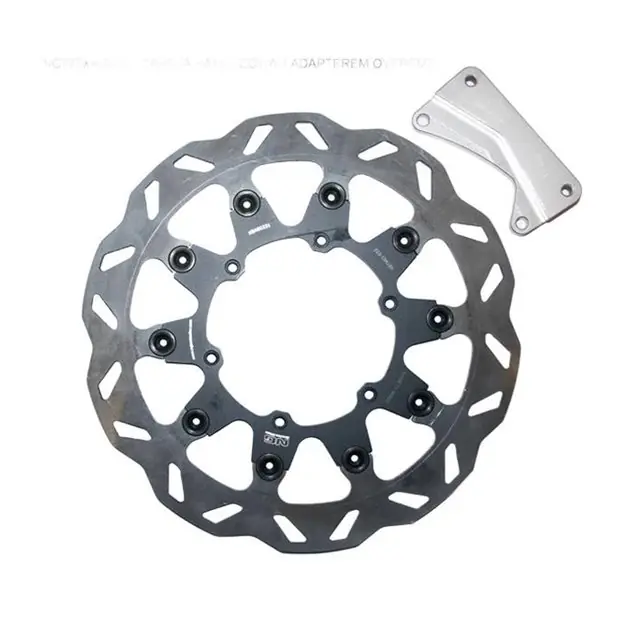 Tarcza hamulcowa przód z adapterem OVERSIZE 320X118X5 Yamaha YZ 125, YZF 450, WRF 426/450, Suzuki RM 125/250 NG NG723XKOV13 Promocja