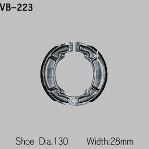Ograniczona ilość Szczęki hamulcowe Yamaha XT 350, TT 350, TT 600 VESRAH VB-223