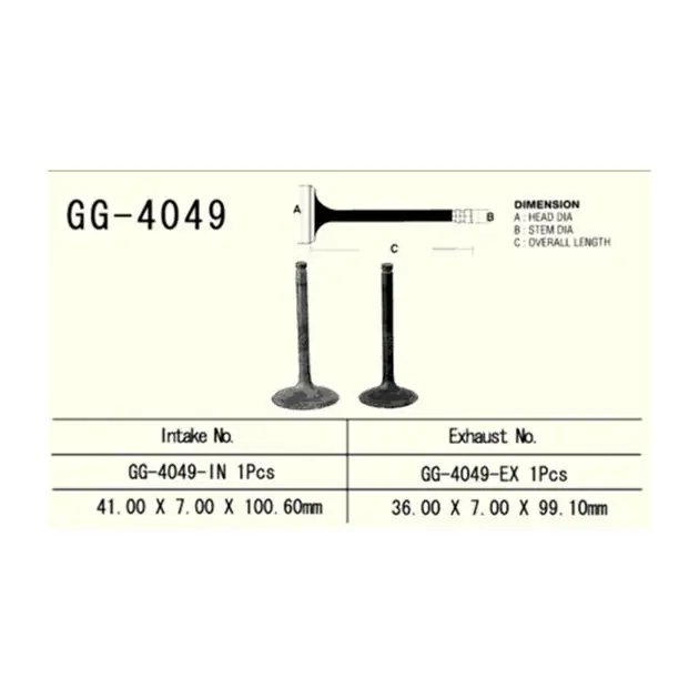 Zawór wydechowy KAWASAKI KVF360 VESRAH GG-4049-EX Oferta czasowa