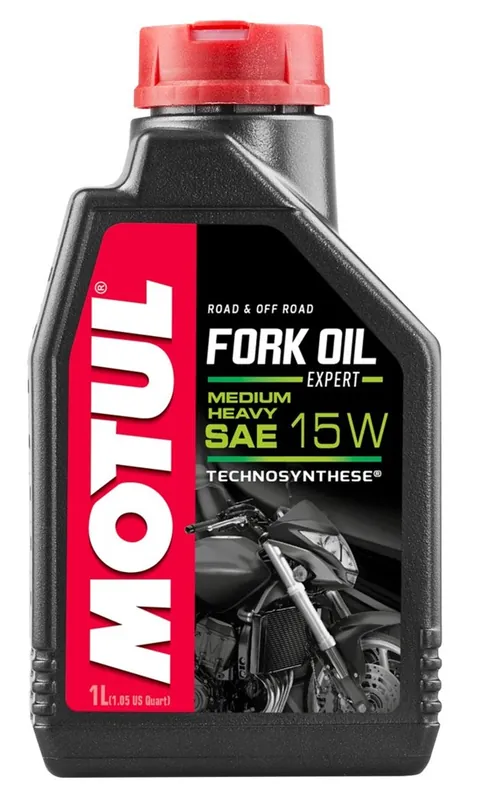 Olej do teleskopów / amortyzatorów / zawieszenia FORK OIL Medium/Heavy Expert 15W 1L Motul MU822111 Tylko dziś