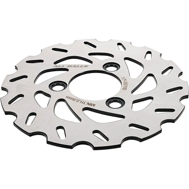Tarcza hamulcowa przód Arctic Cat 400 DVX, Kawasaki KFX 400, Suzuki LT-500R, LT-Z 250/400 (170x48x3mm) (3x10mm) ALL BALLS 18-0010 Hit sprzedaży