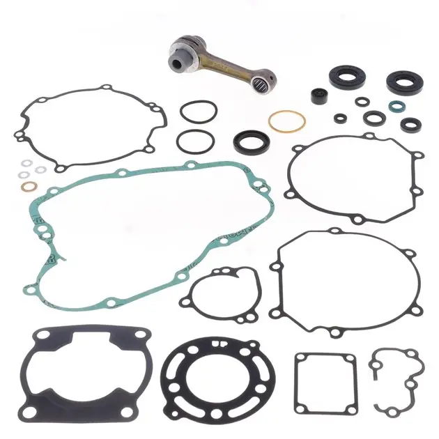 Darmowy zwrot Korbowód z kompletem uszczelek silnikowych Kawasaki KX 85 Athena PB322005