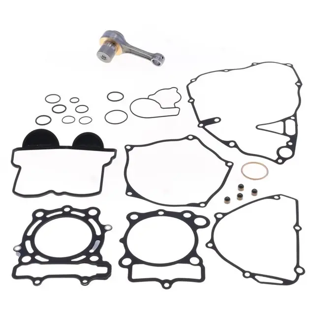 Wyjątkowa oferta Korbowód z kompletem uszczelek silnikowych Kawasaki KXF 250 Athena PB322057