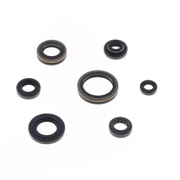 Komplet uszczelniaczy silnikowych Suzuki RM 80/85 Athena P400510400253 Tani