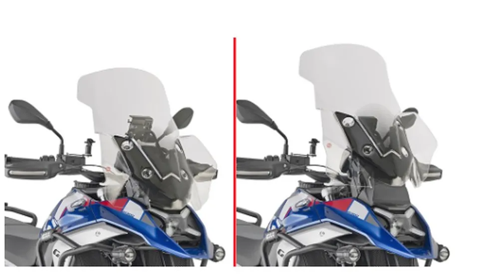Szyba BMW R 1300 GS (65 x 54 cm) (do modeli bez radaru) Kappa KD5144ST Cena promocyjna