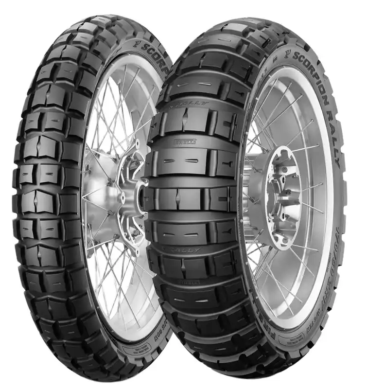 Bezpieczne zakupy PIRELLI OPONA 90/90-21 SCORPION RALLY (54R) M+S TL 2025