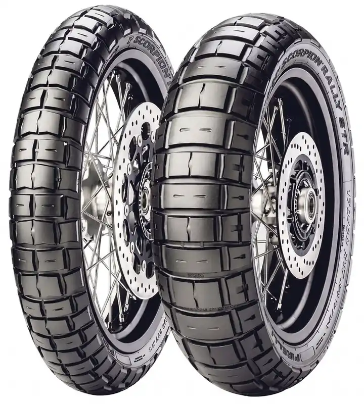 Popularny PIRELLI OPONA 90/90-21 SCORPION RALLY STR (A) (54V) TL M+S 2021