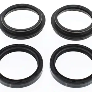 PIVOT WORKS KOMPLET USZCZELNIACZY OLEJOWYCH I PYŁOWYCH SUZUKI DRZ400 SHOWA 49MM ARI104/ARI163 Dostępne od ręki