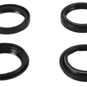 Nowy PIVOT WORKS KOMPLET USZCZELNIACZY OLEJOWYCH I PYŁOWYCH HONDA CR125,KAWASAKI KX125 KAYABA 46MM ARI087/ARI088