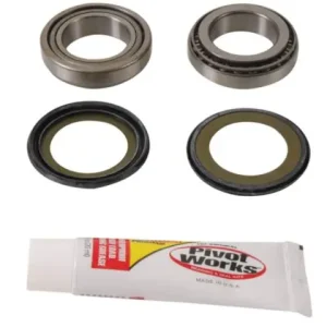 Wysoka jakość PIVOT WORKS ŁOŻYSKA GŁÓWKI RAMY HONDA CRF 250R ‘10-12 , CRF 450R ‘09-12