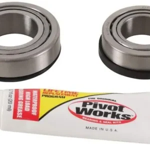 Nie przegap PIVOT WORKS ŁOŻYSKA GŁÓWKI RAMY KAWASAKI KDX 220 ‘97-05,KDX 250 ‘91-94,KLX 250 ‘94-96,KLX 300R ‘97-07,KLX 650R ‘93-96, SUZUKI DR350 90-99, DR650RS (Euro) 90-96, SV650A 17-24