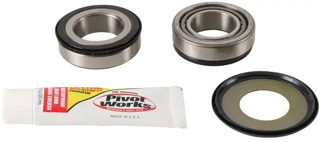 PIVOT WORKS ŁOŻYSKA GŁÓWKI RAMY YAMAHA YZ 125 ‘00-24, YZ 250 ‘00-24, YZF 250 ‘01-24.WRF 250 ‘01-24, WR 250R ‘08-11,WR 250X ‘08-24, WR 400F (YZF250, WR250F, WR400F, YZ125, YZ250) Super okazja