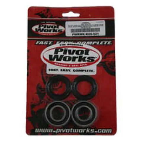 PIVOT WORKS ŁOŻYSKA KOŁA TYLNEGO Z USZCZELNIACZAMI KAWASAKI KX125 86-96, KX250 86-96, KX500 86-93, KLX300 22-24, KDX250 91-94, KDX200 89-06 Hit cenowy
