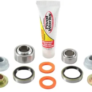 PIVOT WORKS ZESTAW NAPRAWCZY AMORTYZATORA TYLNEGO (CENTRALNEGO) KTM EXC 125/200/250/300 02-11, SXF 450 03-13, EXC 450 03-09, EXC 520/525 02-06 Szybka dostawa